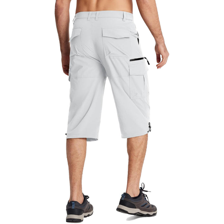 Men's 3/4 Capri Quick Dry Sports Shorts