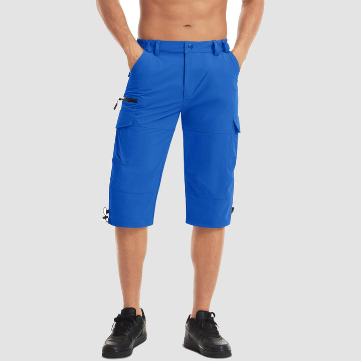 Men's 3/4 Capri Quick Dry Sports Shorts