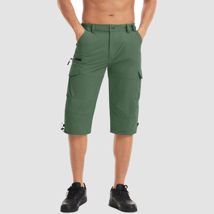 Men's 3/4 Capri Quick Dry Sports Shorts