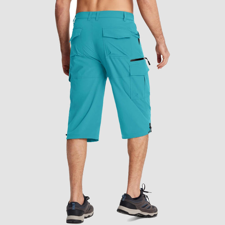 Men's 3/4 Capri Quick Dry Sports Shorts