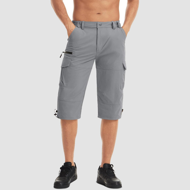 Men's 3/4 Capri Quick Dry Sports Shorts