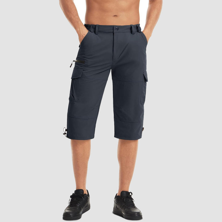 Men's 3/4 Capri Quick Dry Sports Shorts