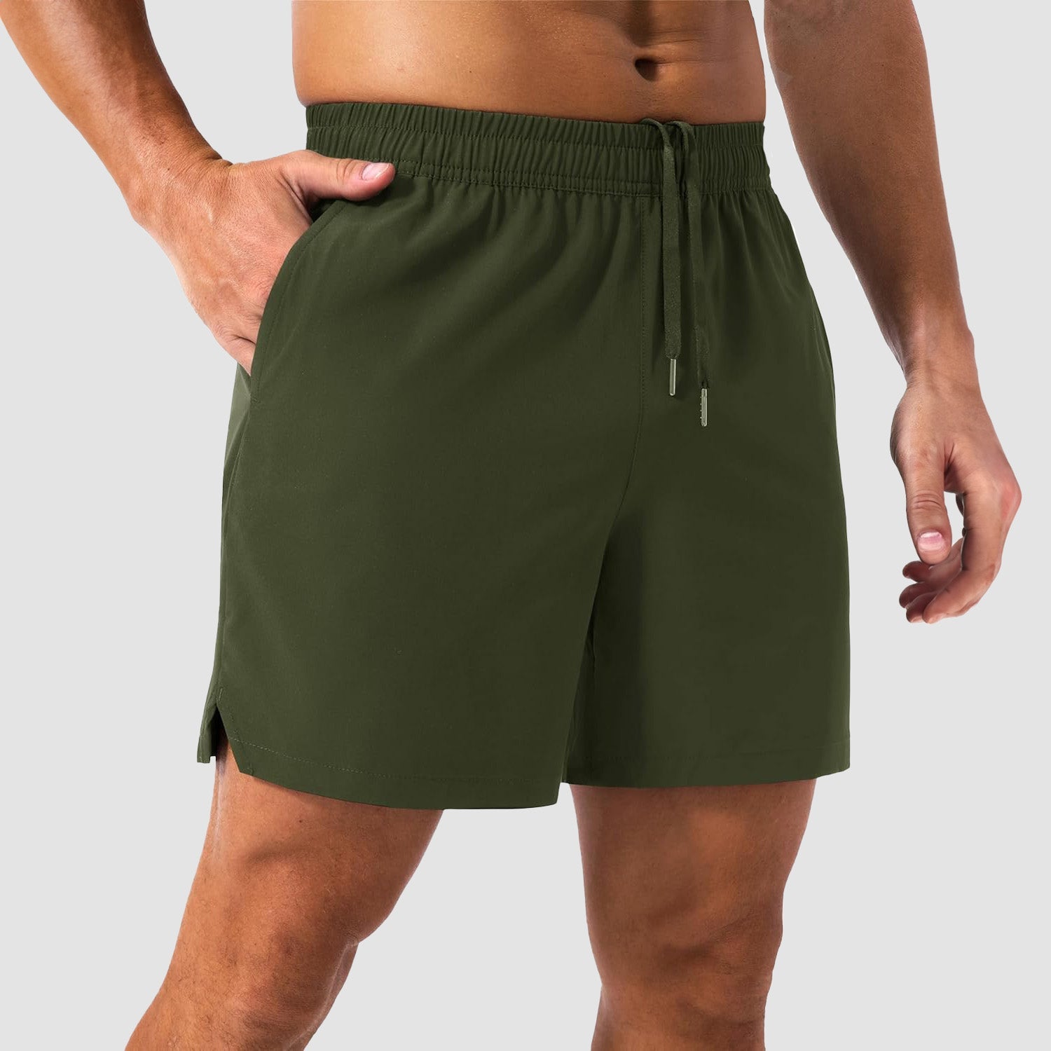 Men's 5" Quick Running Dry Shorts - MAGCOMSEN