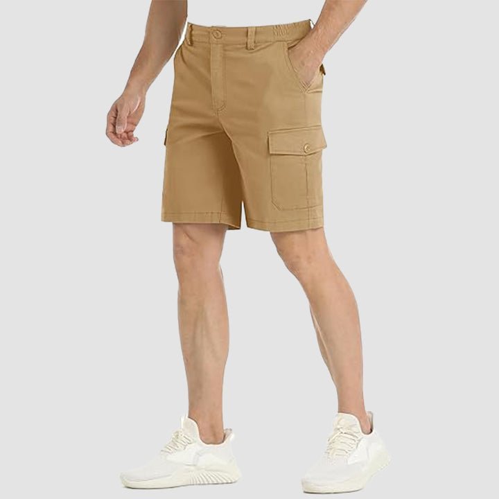 Men's Cargo Shorts Casual Work Shorts - MAGCOMSEN