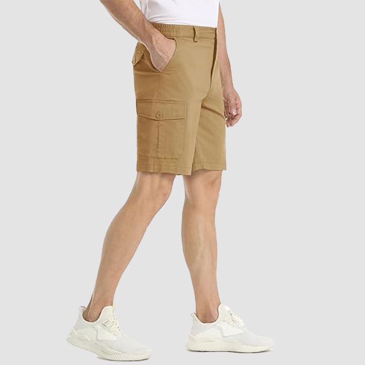 Men's Cargo Shorts Casual Work Shorts - MAGCOMSEN