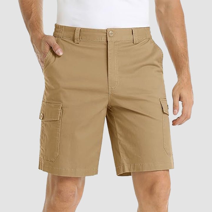 Men's Cargo Shorts Casual Work Shorts - MAGCOMSEN