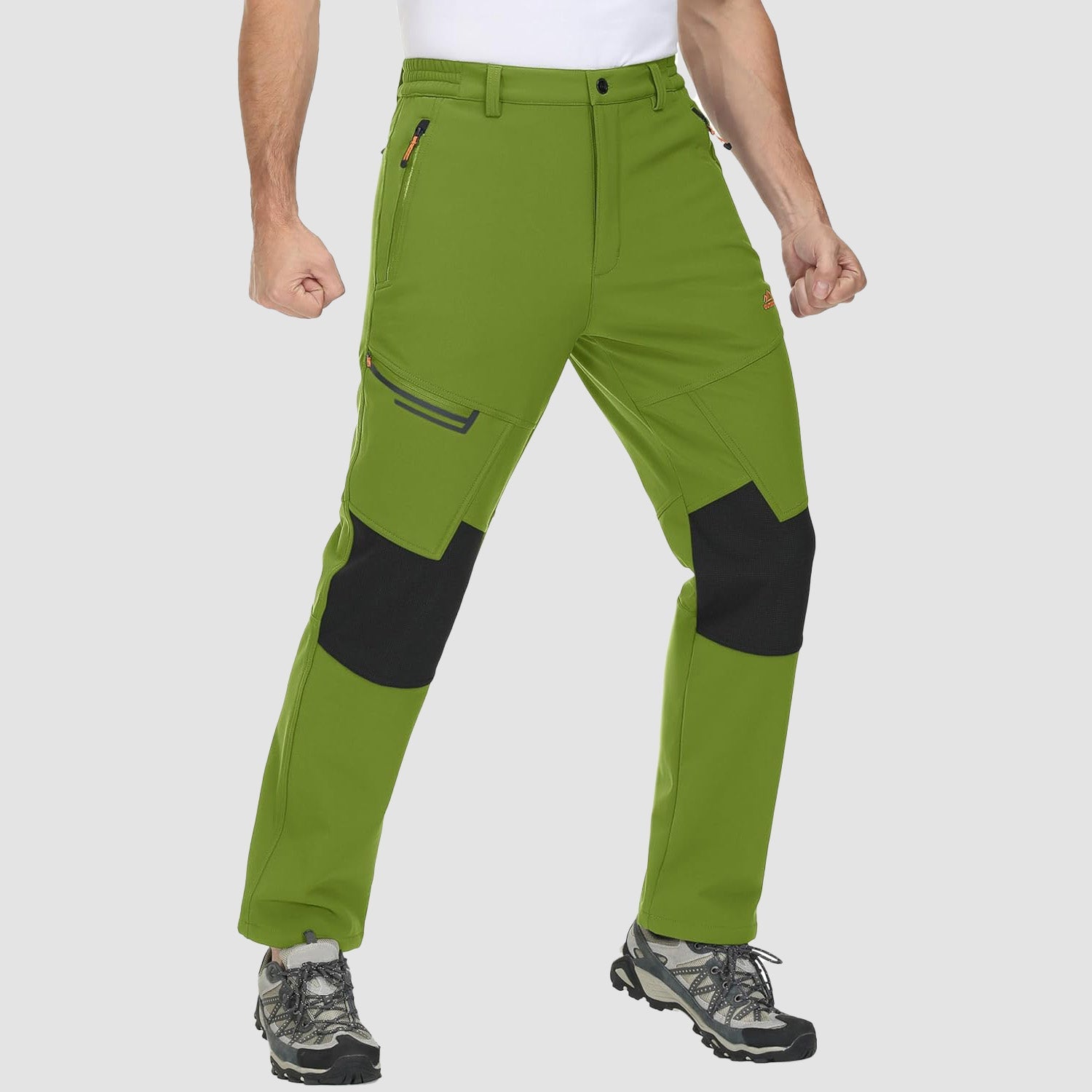 Fleece lined water resistant pants on sale