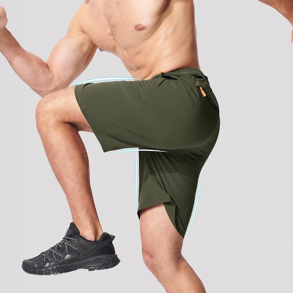 Men's Hiking Quick Dry Workout Shorts - MAGCOMSEN