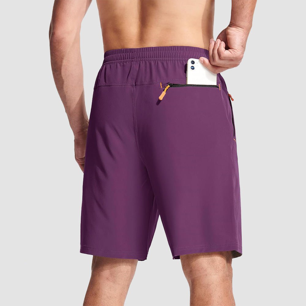 Men's Hiking Quick Dry Workout Shorts - MAGCOMSEN