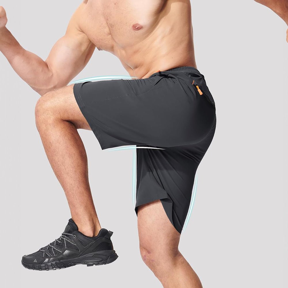 Men's Hiking Quick Dry Workout Shorts - MAGCOMSEN