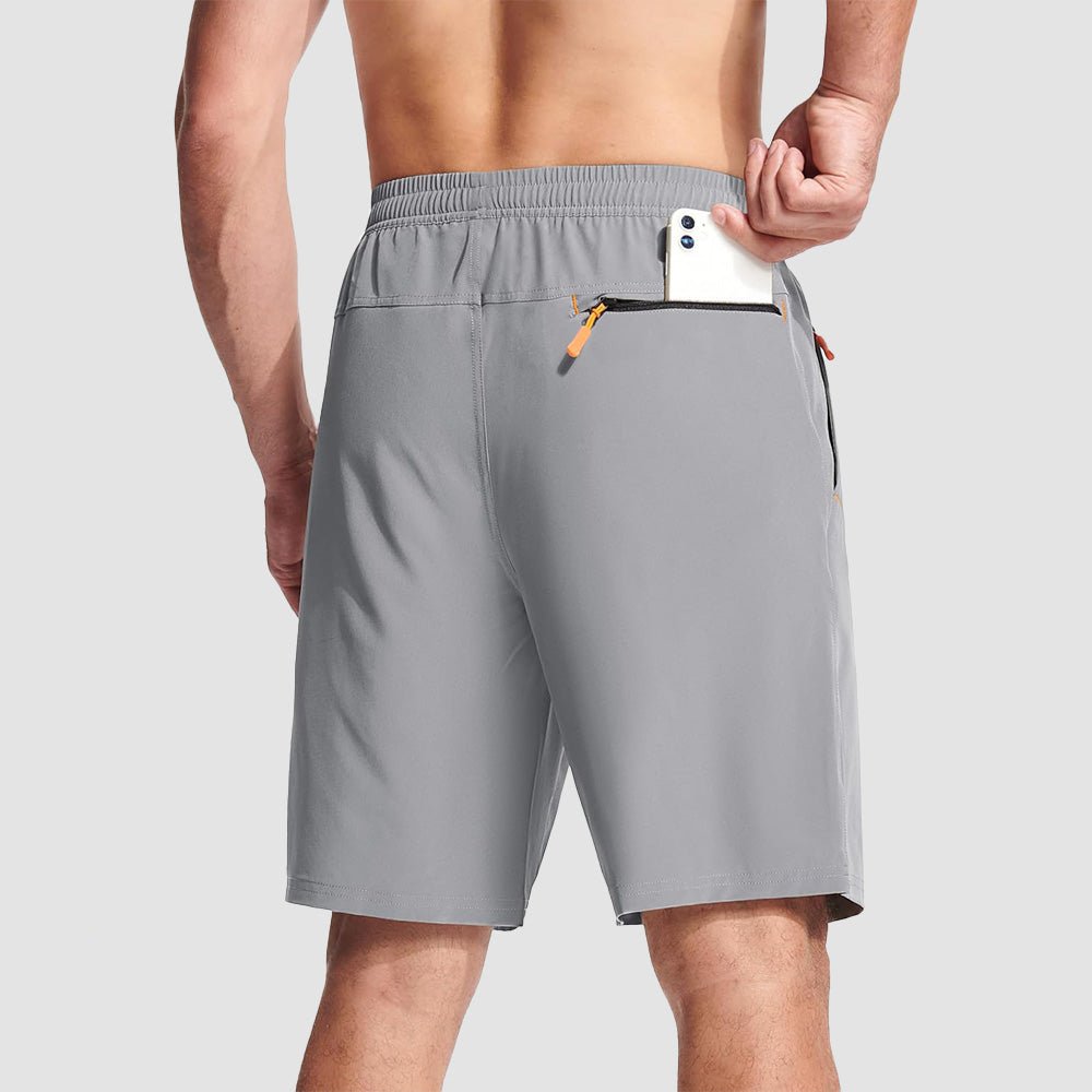 Men's Hiking Quick Dry Workout Shorts - MAGCOMSEN