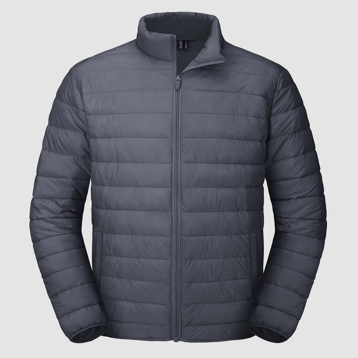 Men's Lightweight Water - Repellent Puffer Jacket - Insulated Winter Coat - MAGCOMSEN