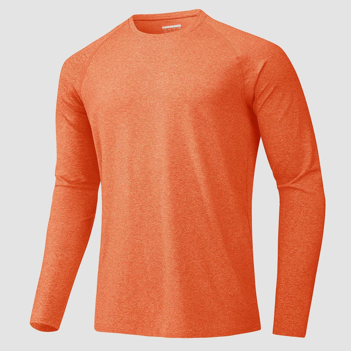 Men's Long Sleeve T - Shirt UPF 50+ Sports Tops - MAGCOMSEN