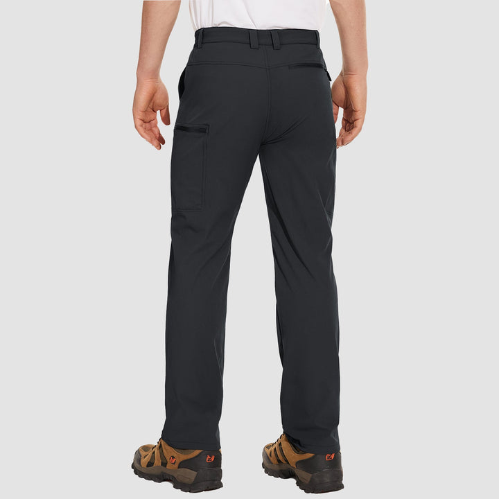 Men's Pants Water Resistant Stretch Straight Leg Cargo Pant - MAGCOMSEN