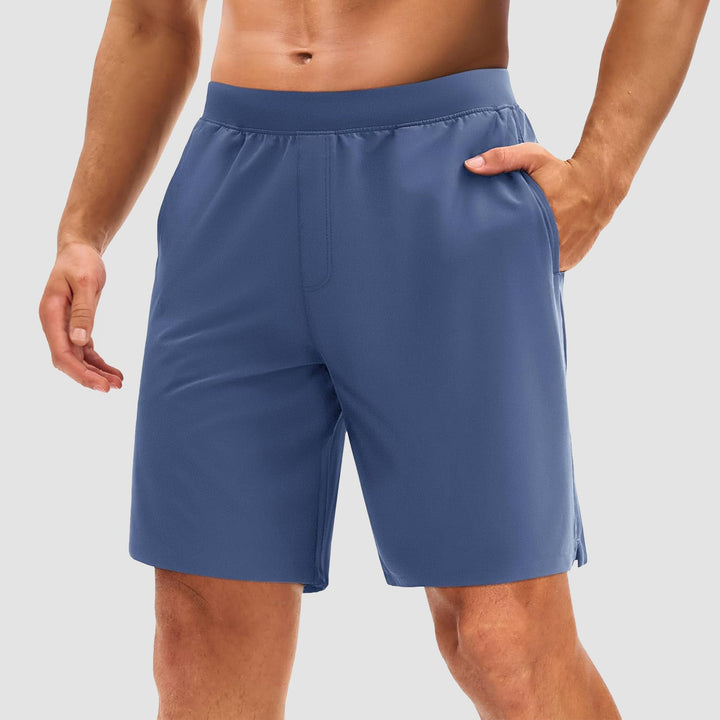 Men's Quick Dry Hiking Shorts with Pockets - MAGCOMSEN