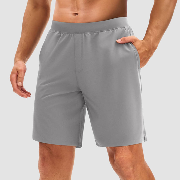 Men's Quick Dry Hiking Shorts with Pockets - MAGCOMSEN