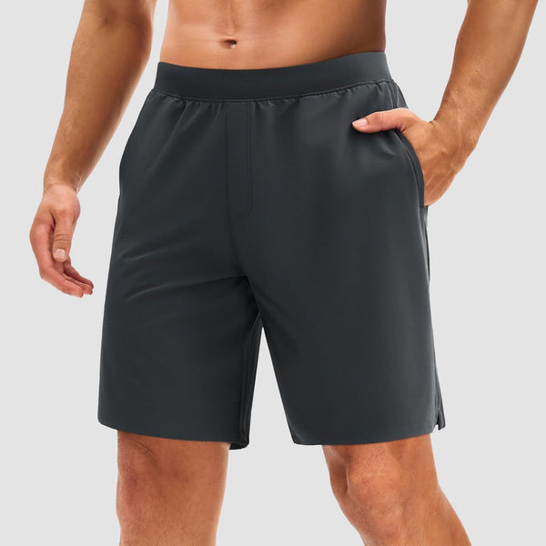 Men's Quick Dry Hiking Shorts with Pockets - MAGCOMSEN