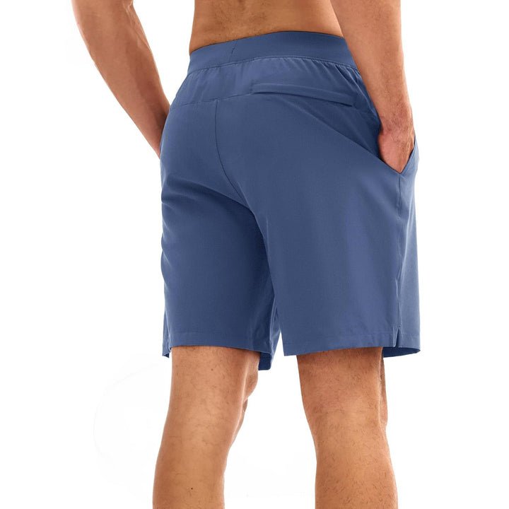 Men's Quick Dry Hiking Shorts with Pockets - MAGCOMSEN