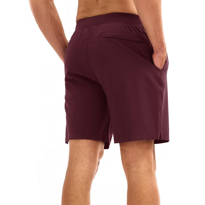 Men's Quick Dry Hiking Shorts with Pockets - MAGCOMSEN