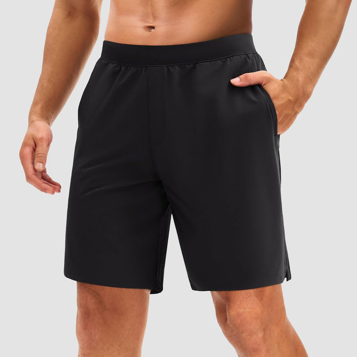 Men's Quick Dry Hiking Shorts with Pockets - MAGCOMSEN