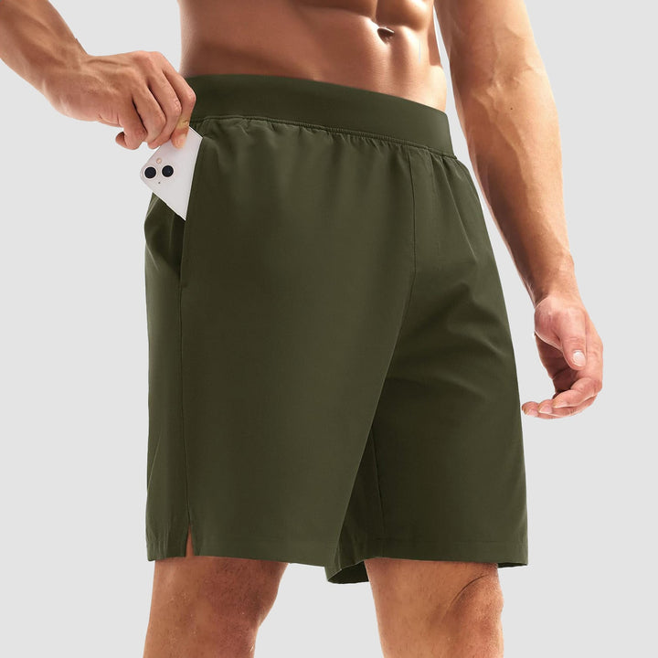 Men's Quick Dry Hiking Shorts with Pockets - MAGCOMSEN