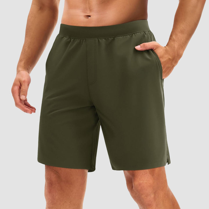 Men's Quick Dry Hiking Shorts with Pockets - MAGCOMSEN