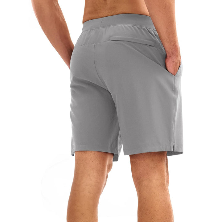 Men's Quick Dry Hiking Shorts with Pockets - MAGCOMSEN