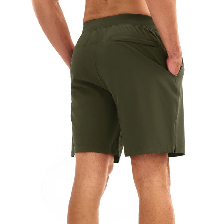 Men's Quick Dry Hiking Shorts with Pockets - MAGCOMSEN