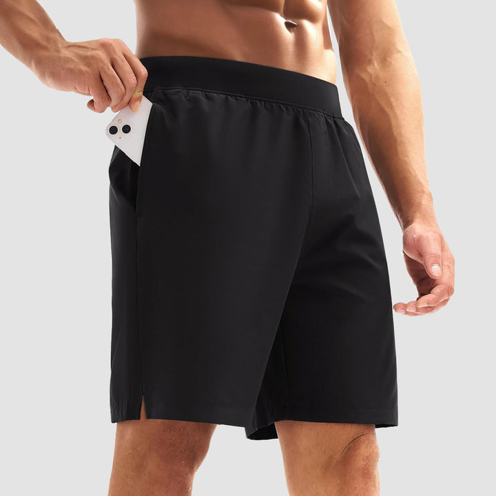 Men's Quick Dry Hiking Shorts with Pockets - MAGCOMSEN