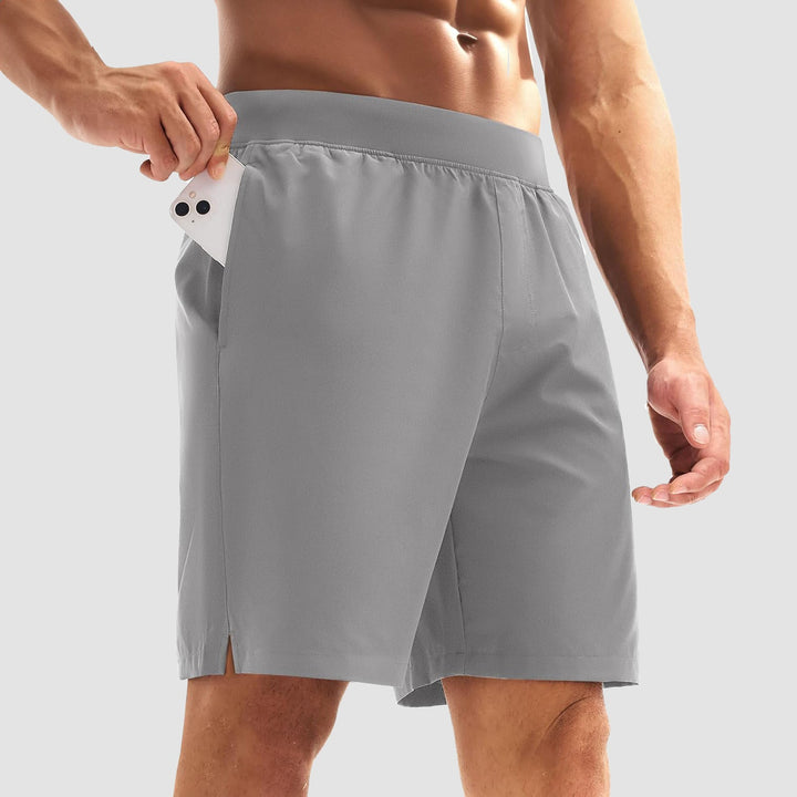 Men's Quick Dry Hiking Shorts with Pockets - MAGCOMSEN