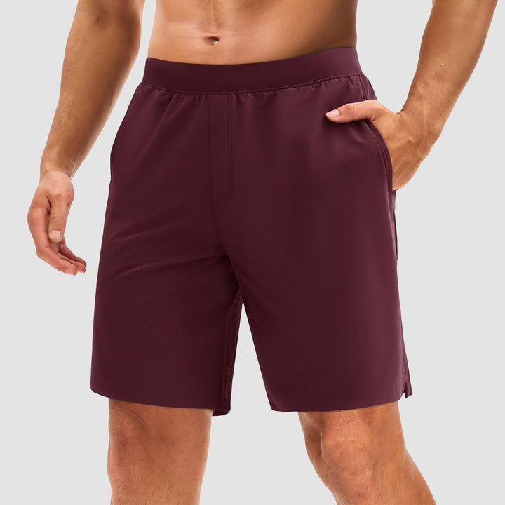 Men's Quick Dry Hiking Shorts with Pockets - MAGCOMSEN