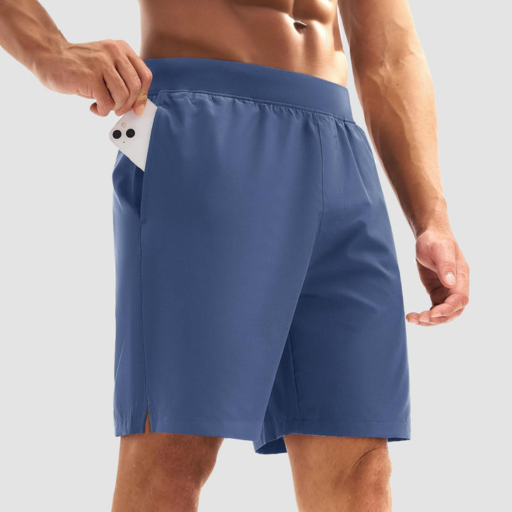 Men's Quick Dry Hiking Shorts with Pockets - MAGCOMSEN