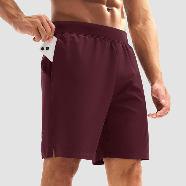 Men's Quick Dry Hiking Shorts with Pockets - MAGCOMSEN