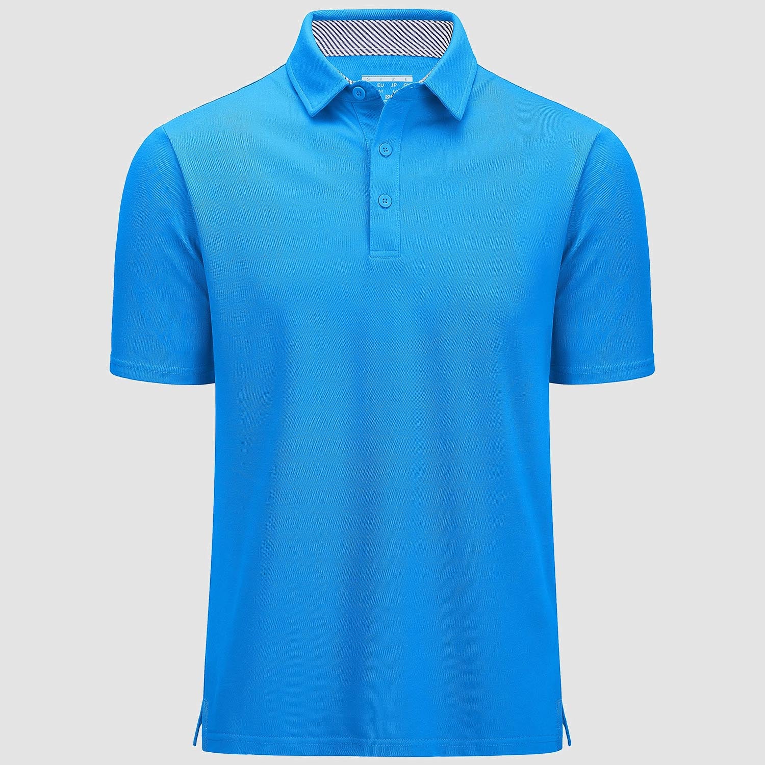 Men's Short Sleeve Polo Shirts Classic Golf Shirt - MAGCOMSEN