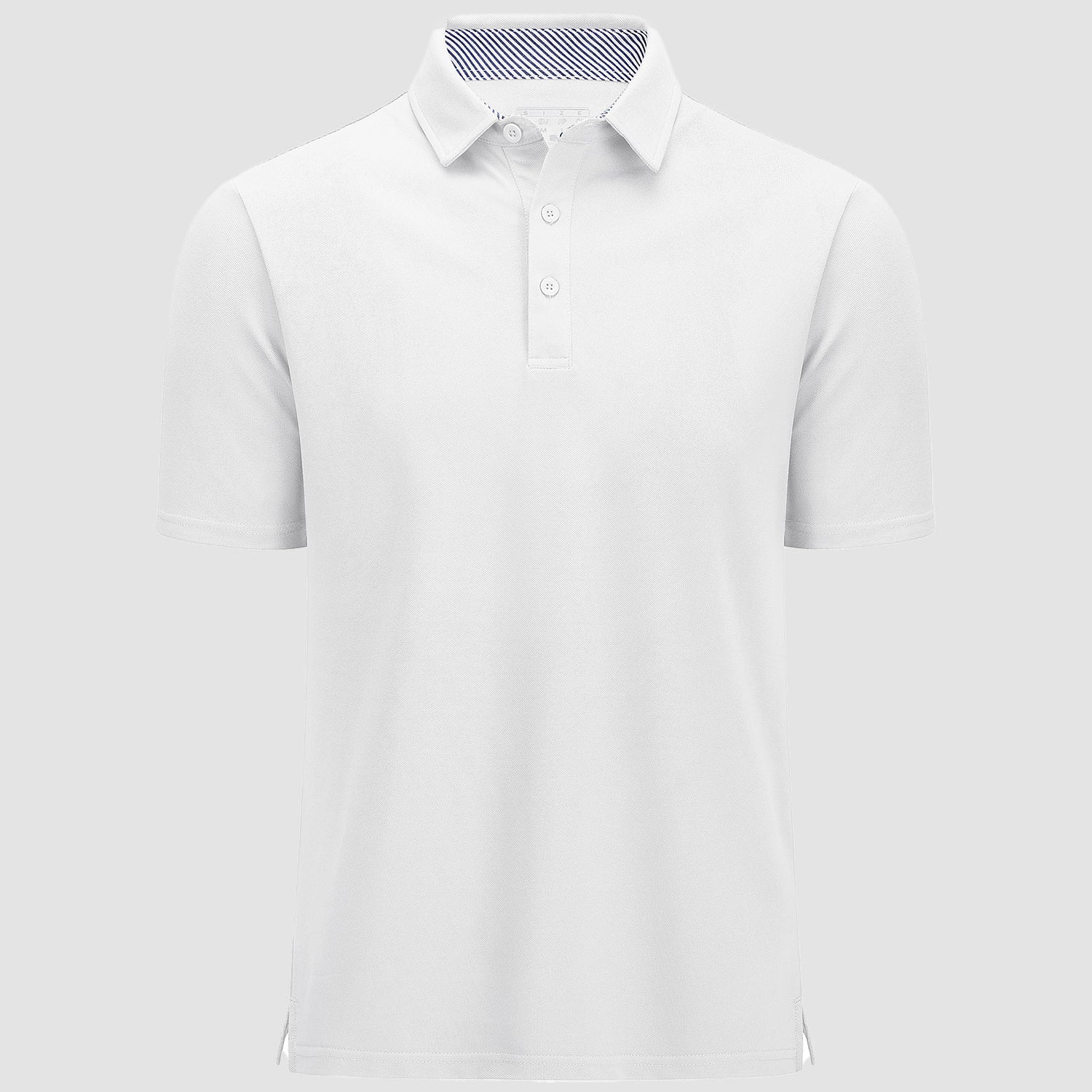 Men's Short Sleeve Polo Shirts Classic Golf Shirt - MAGCOMSEN