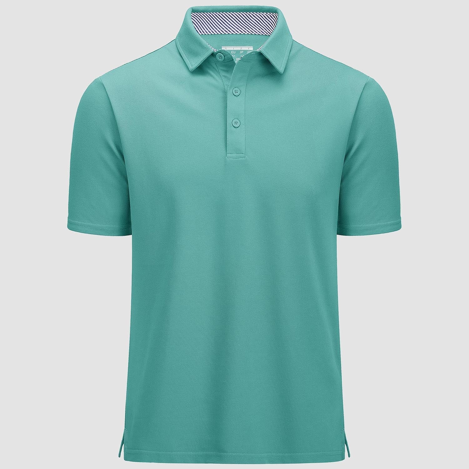 Men's Short Sleeve Polo Shirts Classic Golf Shirt - MAGCOMSEN