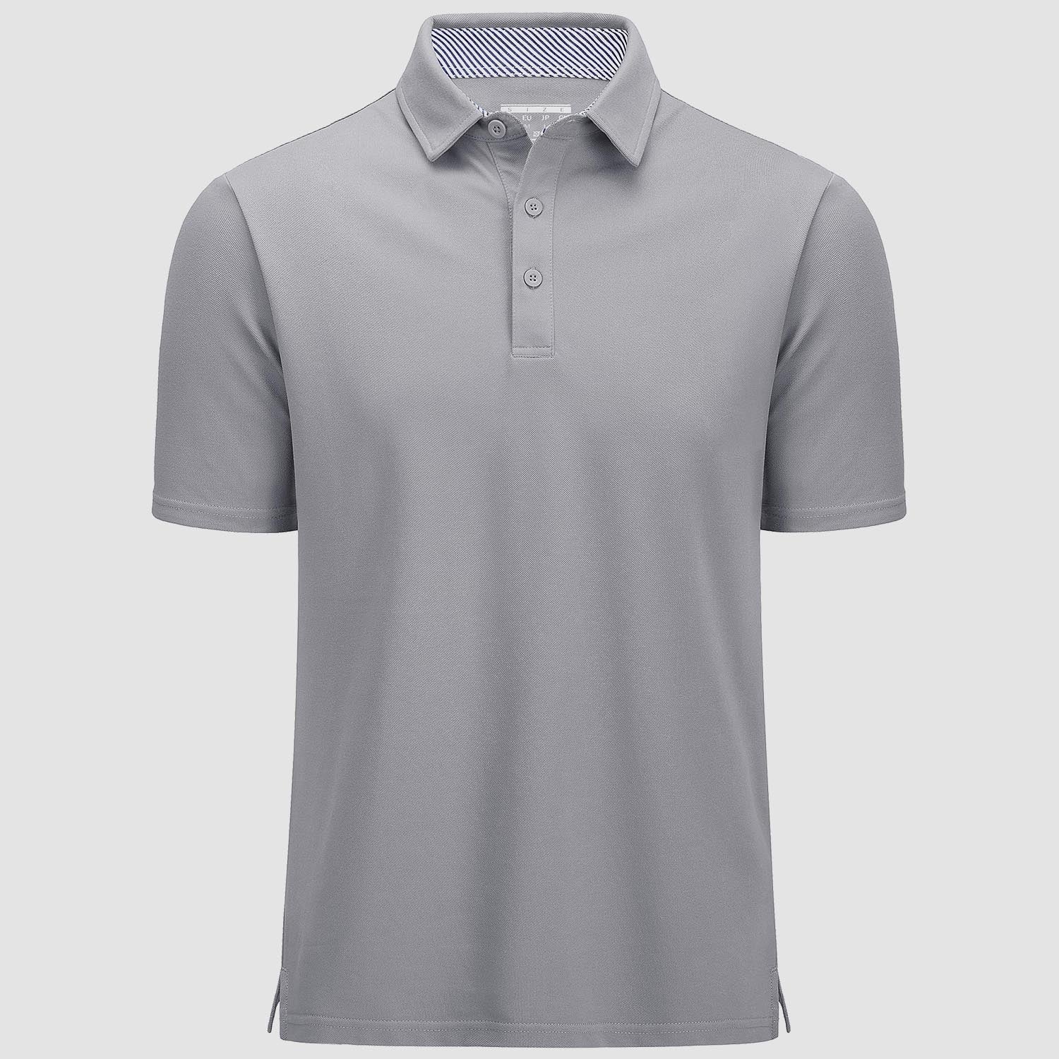 Men's Short Sleeve Polo Shirts Classic Golf Shirt - MAGCOMSEN