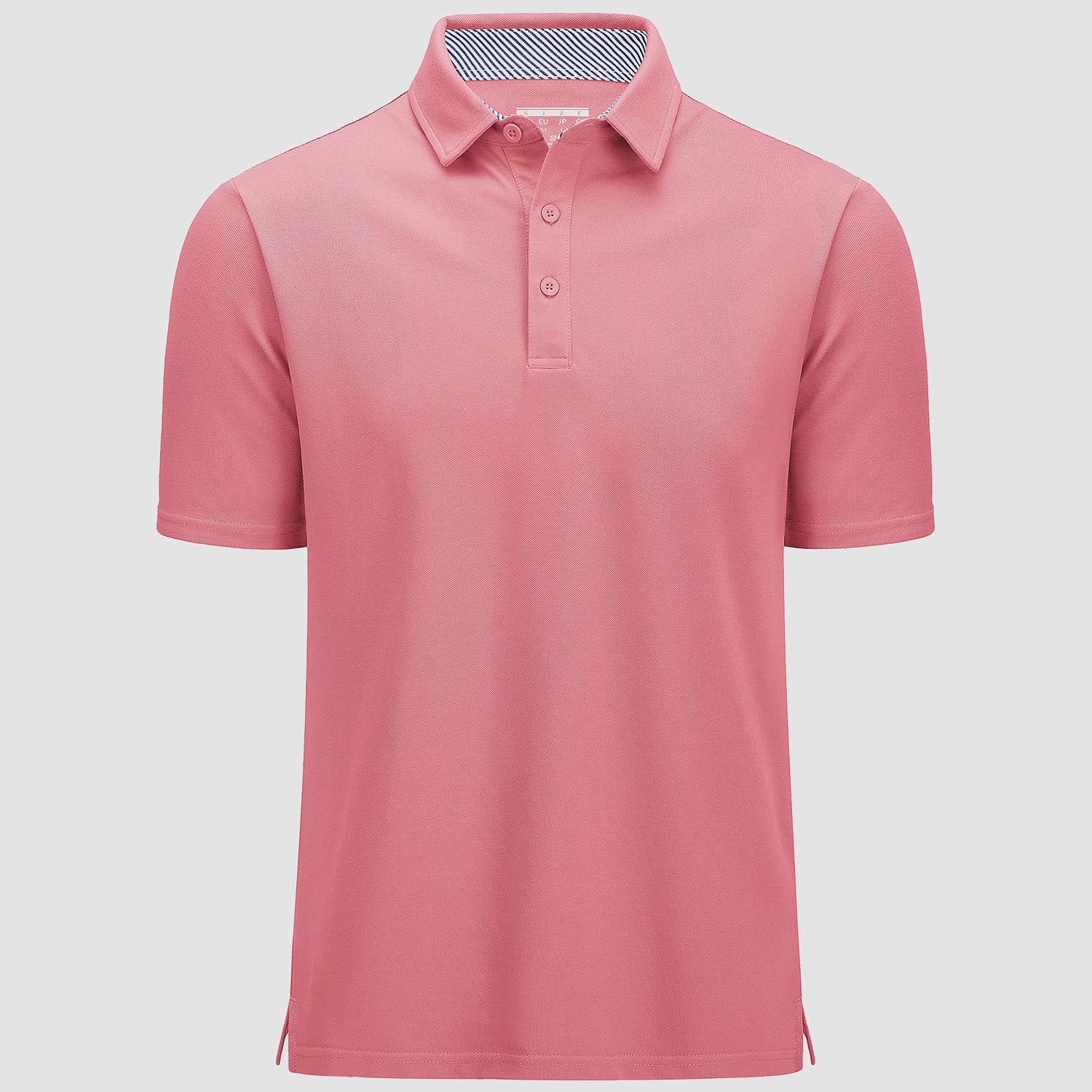 Men's Short Sleeve Polo Shirts Classic Golf Shirt - MAGCOMSEN