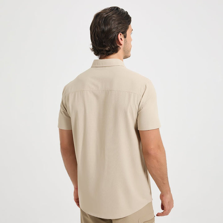 Men's Sun Protection/Quick Dry Fishing Shirts - MAGCOMSEN