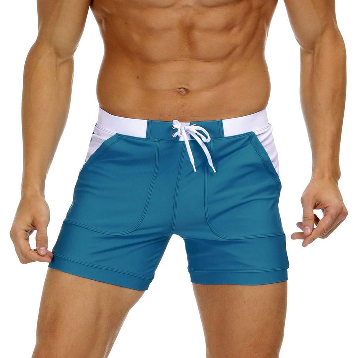 Men's Swim Trunks with Pockets - MAGCOMSEN