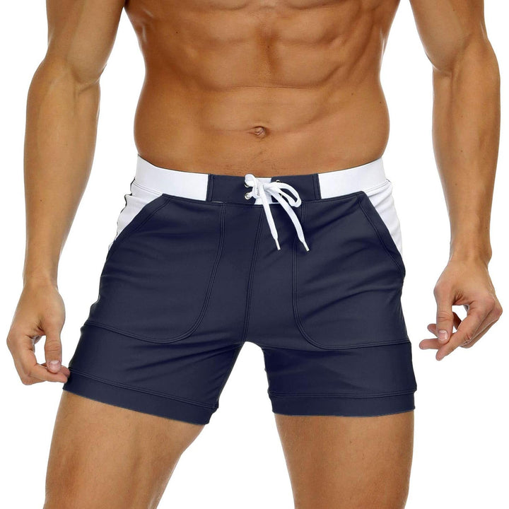 Men's Swim Trunks with Pockets - MAGCOMSEN