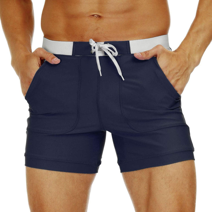 Men's Swim Trunks with Pockets - MAGCOMSEN