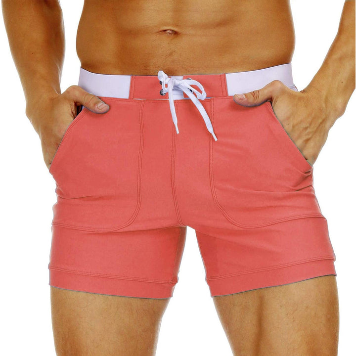 Men's Swim Trunks with Pockets - MAGCOMSEN