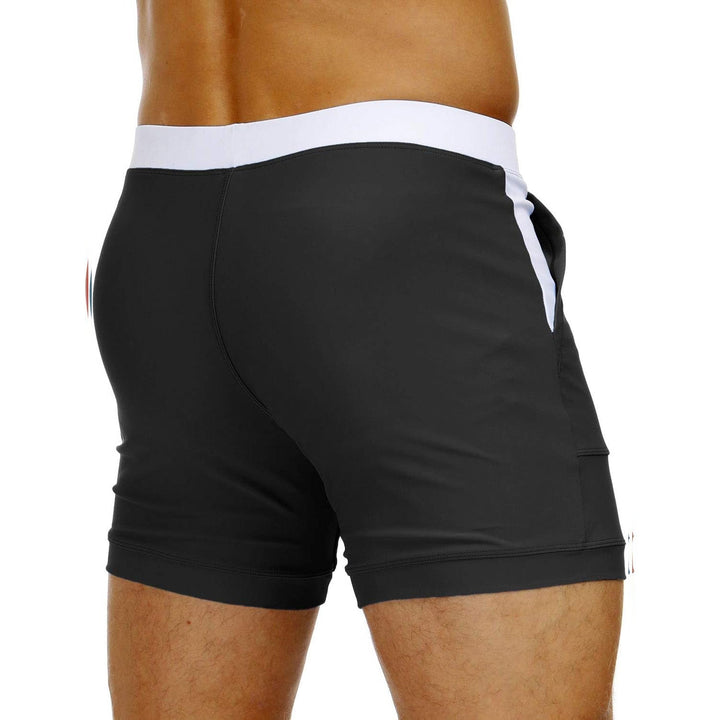 Men's Swim Trunks with Pockets - MAGCOMSEN