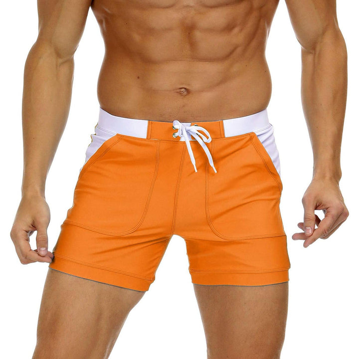 Men's Swim Trunks with Pockets - MAGCOMSEN