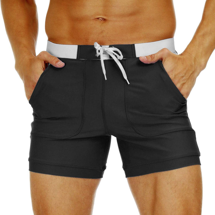 Men's Swim Trunks with Pockets - MAGCOMSEN