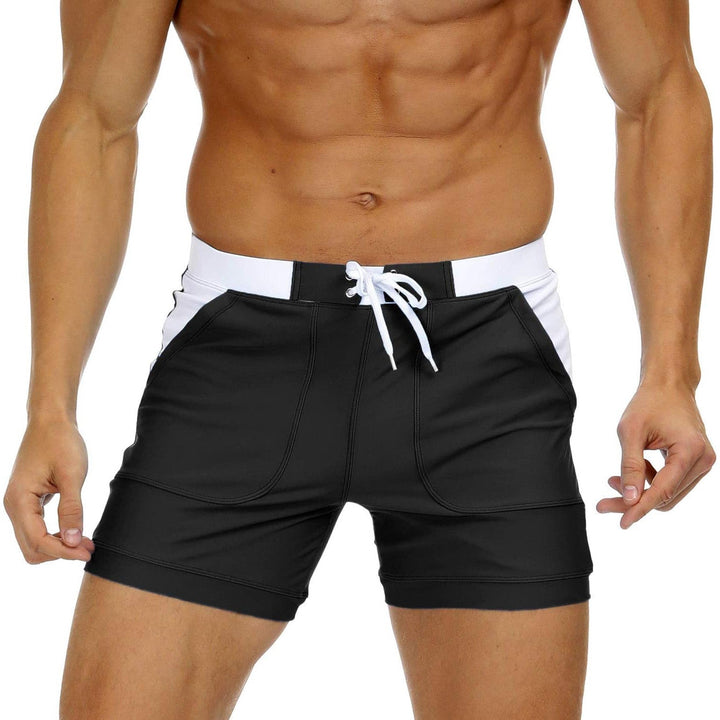 Men's Swim Trunks with Pockets - MAGCOMSEN