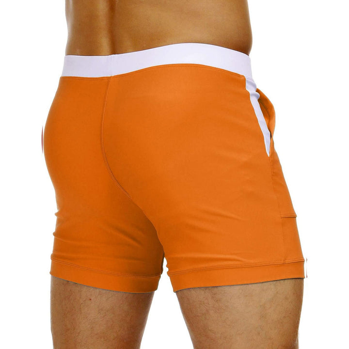 Men's Swim Trunks with Pockets - MAGCOMSEN