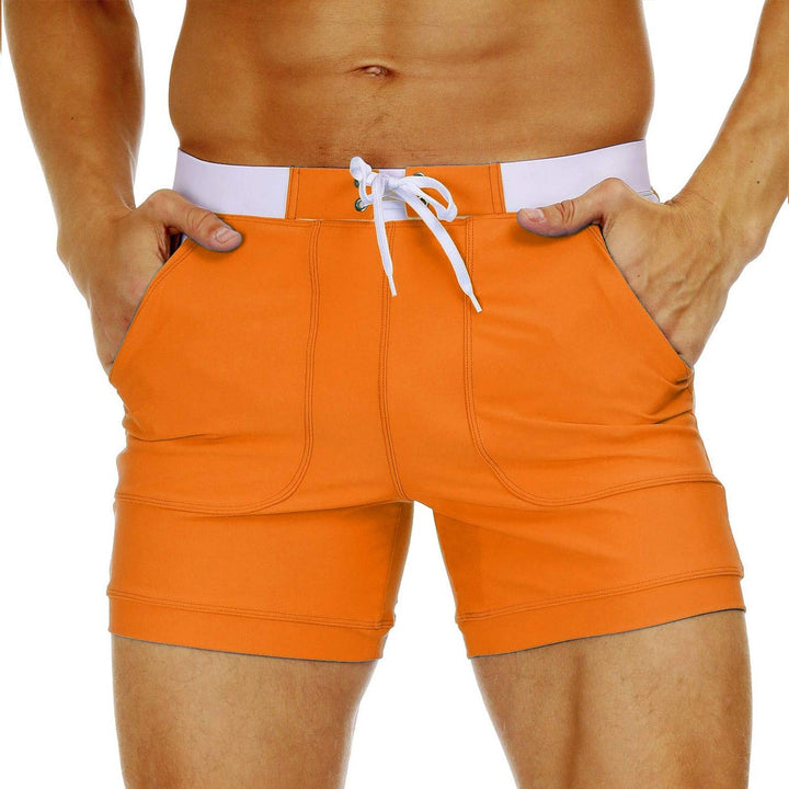 Men's Swim Trunks with Pockets - MAGCOMSEN