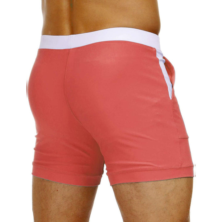 Men's Swim Trunks with Pockets - MAGCOMSEN